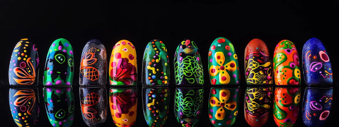 Bold and Beautiful Nails: Fresh Artistic Inspirations
