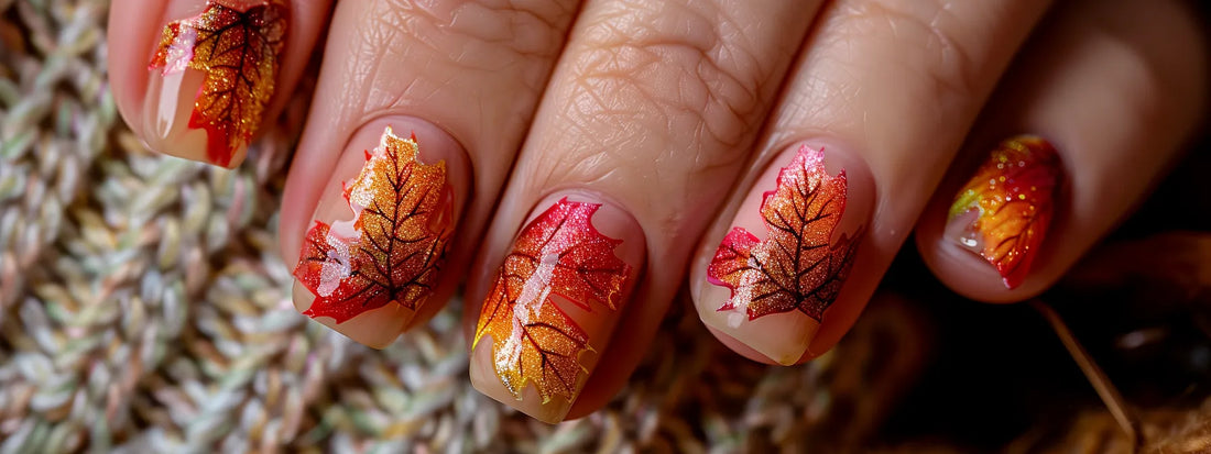 Autumn Nail Trends: Discover Seasonal Colors and Patterns