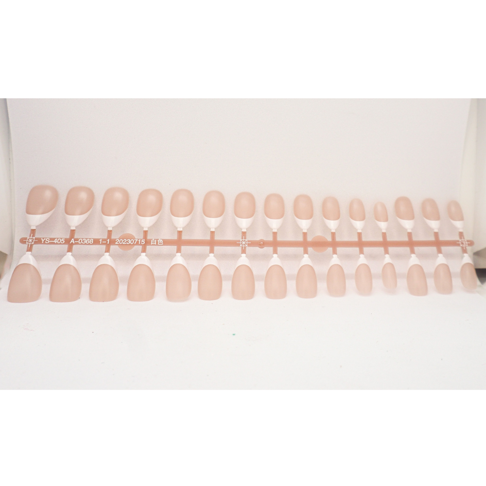 Soft Gel "French" Tip Nails - By "LPN Nails"