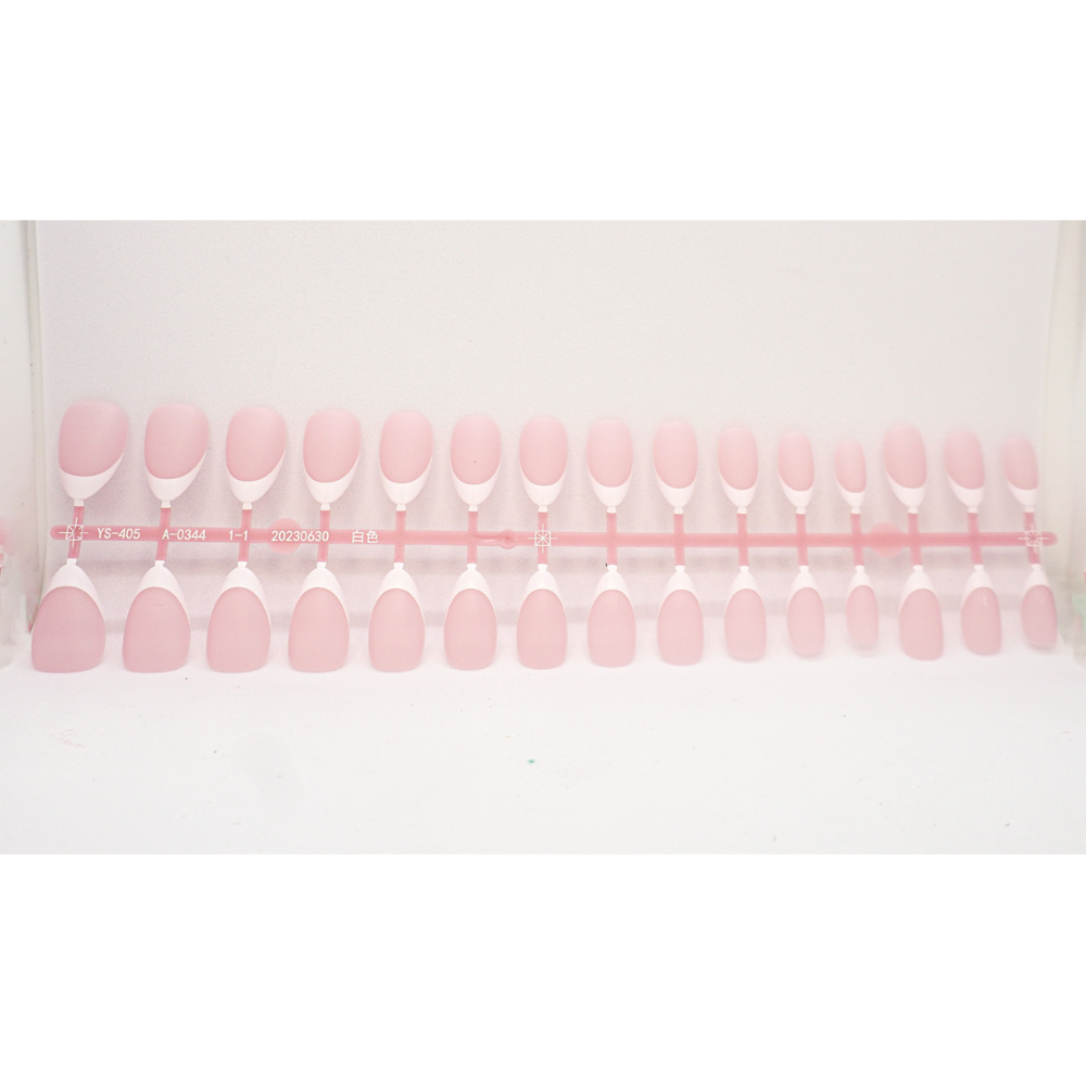 Soft Gel "French" Tip Nails - By "LPN Nails"